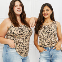 Heimish All About Me Full Size Sleevless Top