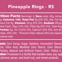 Pineapple Rings