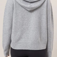 HYFVE Drawstring Long Sleeve Hooded Sweater