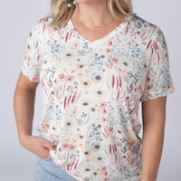 IN STOCK Sophie Tee - Wildflower Gardens