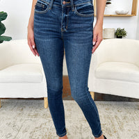 Judy Blue Full Size Classic Handsand Skinny Jeans