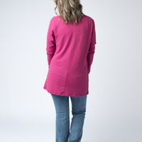 IN STOCK Cori Cardigan - Hot Pink