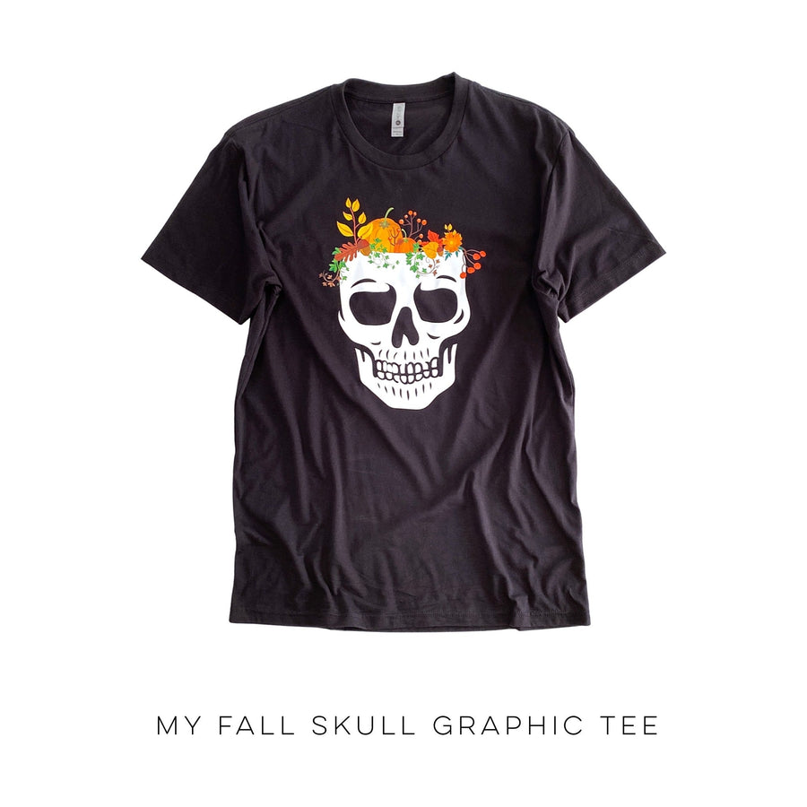 My Fall Skull Graphic Tee