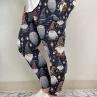 Wizard Gnome Leggings w/ Pockets