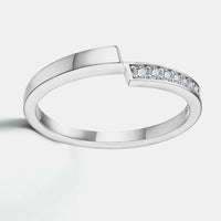 Moissanite 925 Sterling Silver Ring