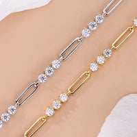 1.8 Carat Moissanite 925 Sterling Silver Bracelet