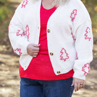 IN STOCK Peppermint Tree Cardigan