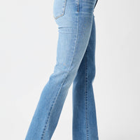 Judy Blue Full Size High Waist Straight Jeans