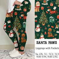 Santa Paws Leggings/Joggers | Run Ends 9/8 | ETA 42 days