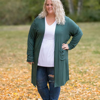 IN STOCK Classic Cardigan - Evergreen