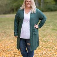 IN STOCK Classic Cardigan - Evergreen