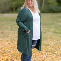 IN STOCK Classic Cardigan - Evergreen