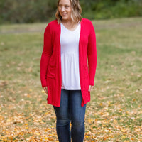 IN STOCK Classic Cardigan - Red