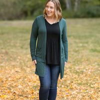 IN STOCK Classic Cardigan - Evergreen