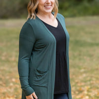 IN STOCK Classic Cardigan - Evergreen