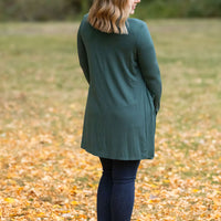 IN STOCK Classic Cardigan - Evergreen