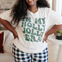 In My Holly Jolly Era Graphic T