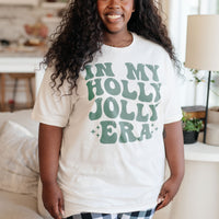 In My Holly Jolly Era Graphic T