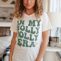 In My Holly Jolly Era Graphic T