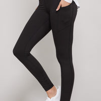 On The Go Leggings in Black