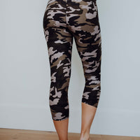 My Perfect Camo Capri Leggings