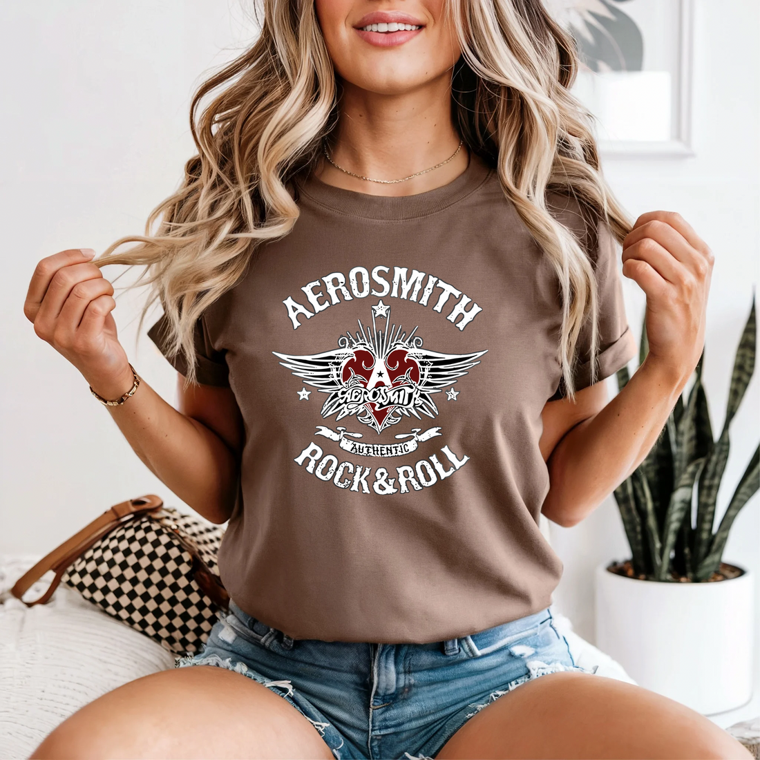 Aero Rock N Roll Tshirt