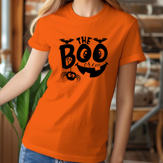 The Boo Crew Tee- Youth