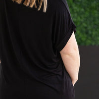 IN STOCK Sierra Pocket Top - Black