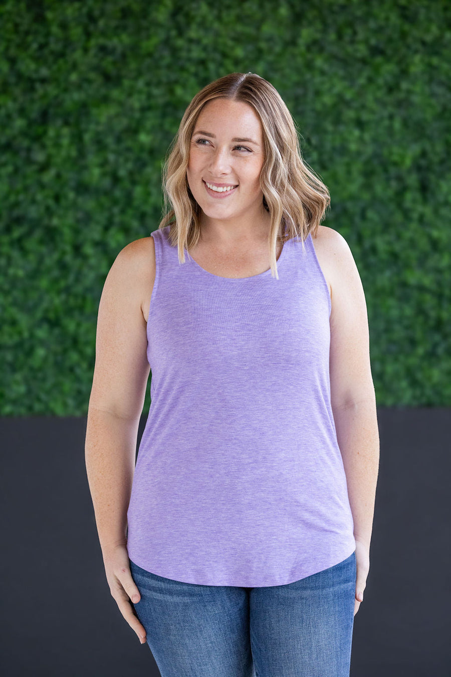 IN STOCK Tiffany Tank - Lavender