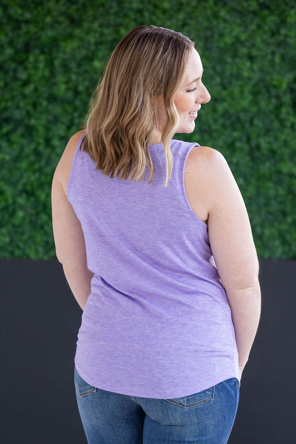 IN STOCK Tiffany Tank - Lavender