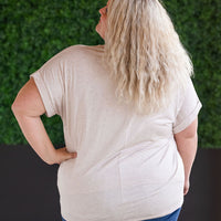 IN STOCK Sierra Pocket Top - Oatmeal