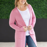 IN STOCK Classic Cardigan - Rose