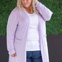 IN STOCK Classic Cardigan - Lavender