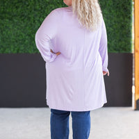 IN STOCK Classic Cardigan - Lavender