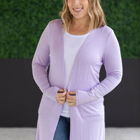 IN STOCK Classic Cardigan - Lavender