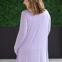 IN STOCK Classic Cardigan - Lavender