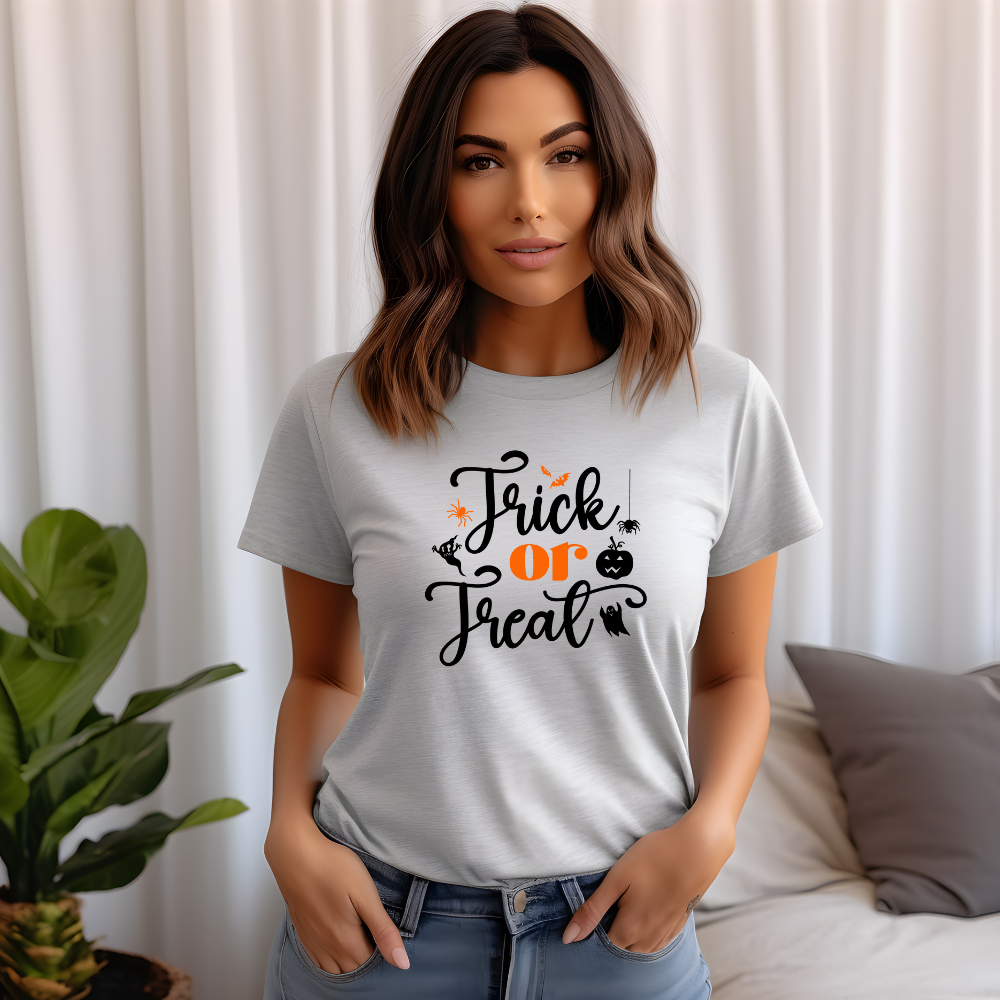 Classic Trick or Treat Tee- Adult