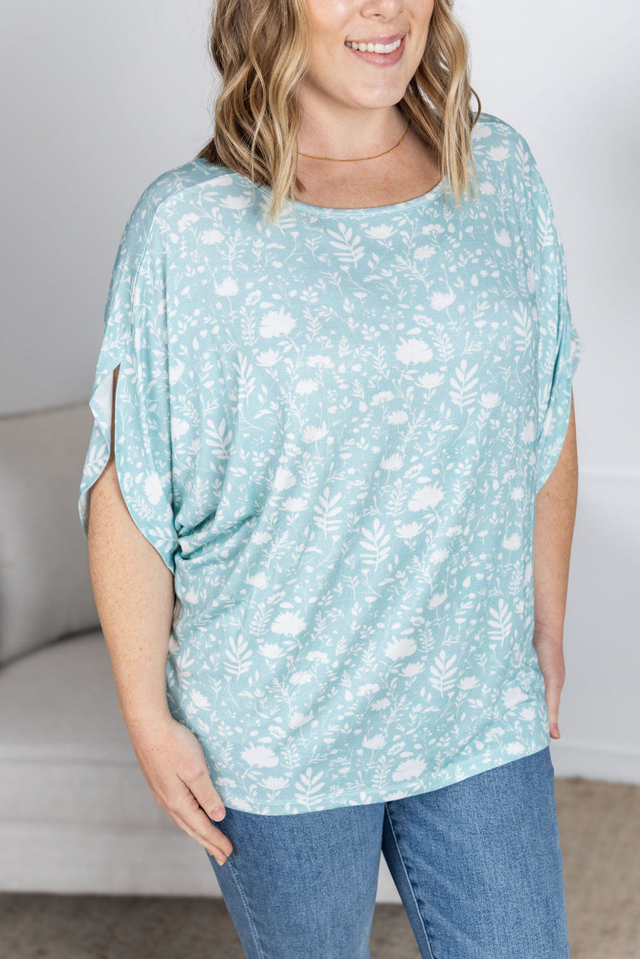 IN STOCK Darcy Dolman - Dreamy Meadows Blue