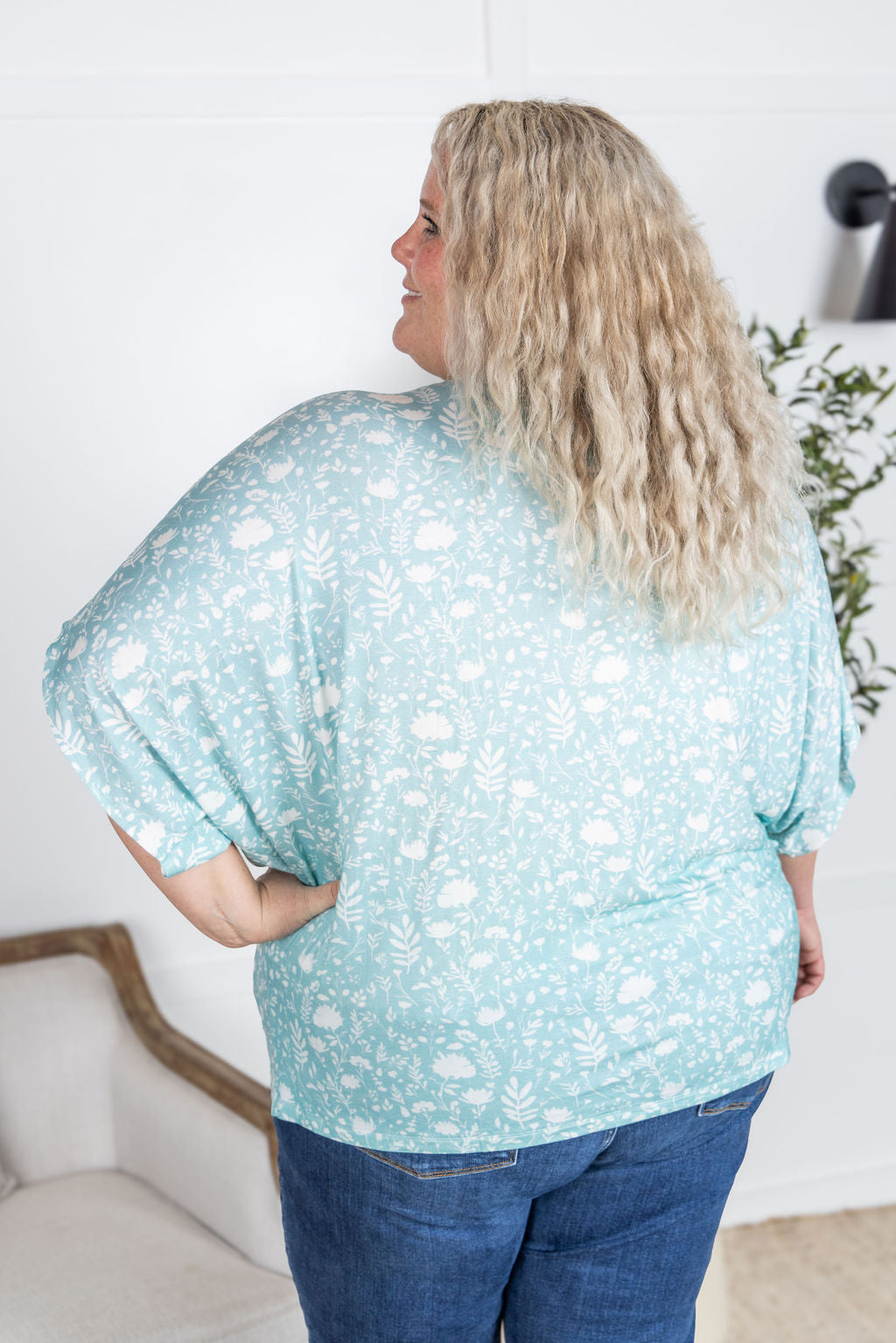 IN STOCK Darcy Dolman - Dreamy Meadows Blue