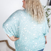 IN STOCK Darcy Dolman - Dreamy Meadows Blue