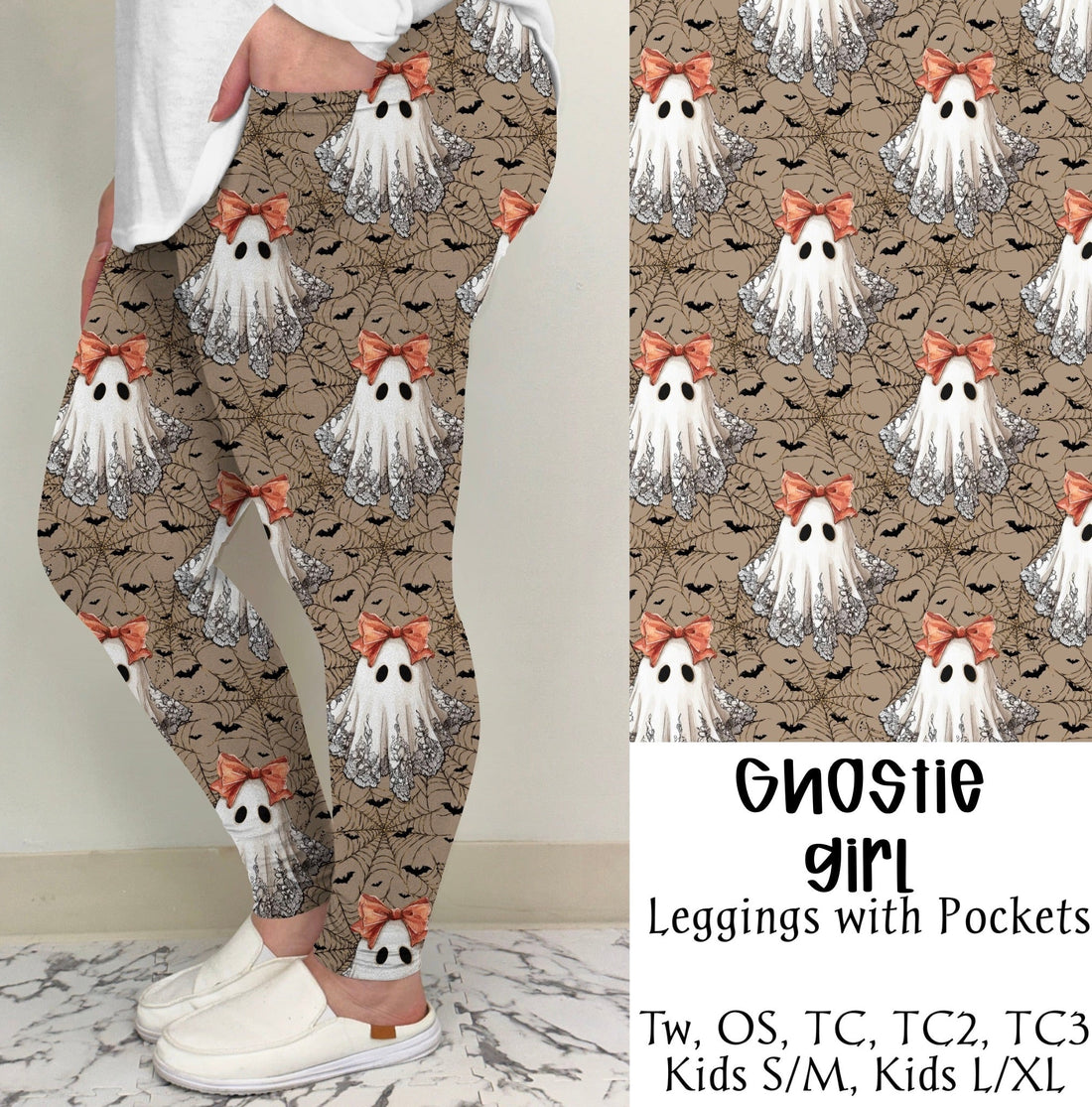 Ghostie Girl Leggings/Joggers | Run ends 6/30 | ETA 42 Days