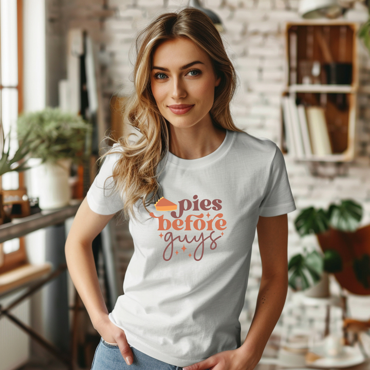 Pies Before Guys Tee