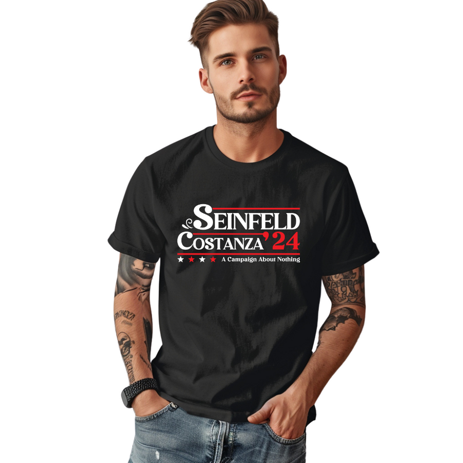 Seinfeld Costanza '24 Tee