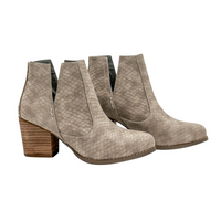 Tarim Bootie in Taupe