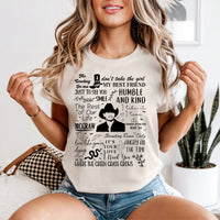 Tim Songs Tshirt