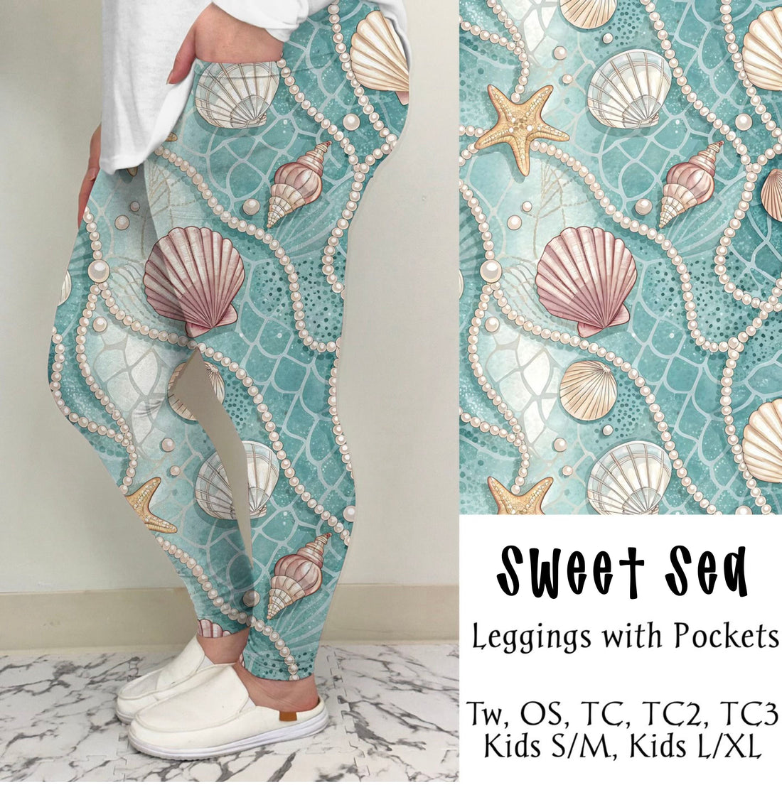 Sweet Sea Leggings | Run Ends 2/24 | ETA 42 Days
