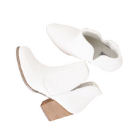 Fiera Booties in White