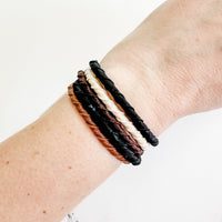 IN STOCK Hair Tie Bracelet Sets - Neutral Ropes | Hair Accessories