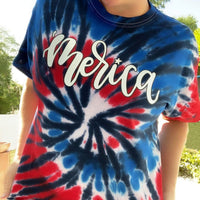 'Merica Tie-dye