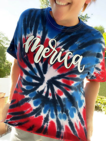 'Merica Tie-dye